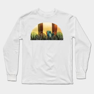 Well Hello Bear Long Sleeve T-Shirt